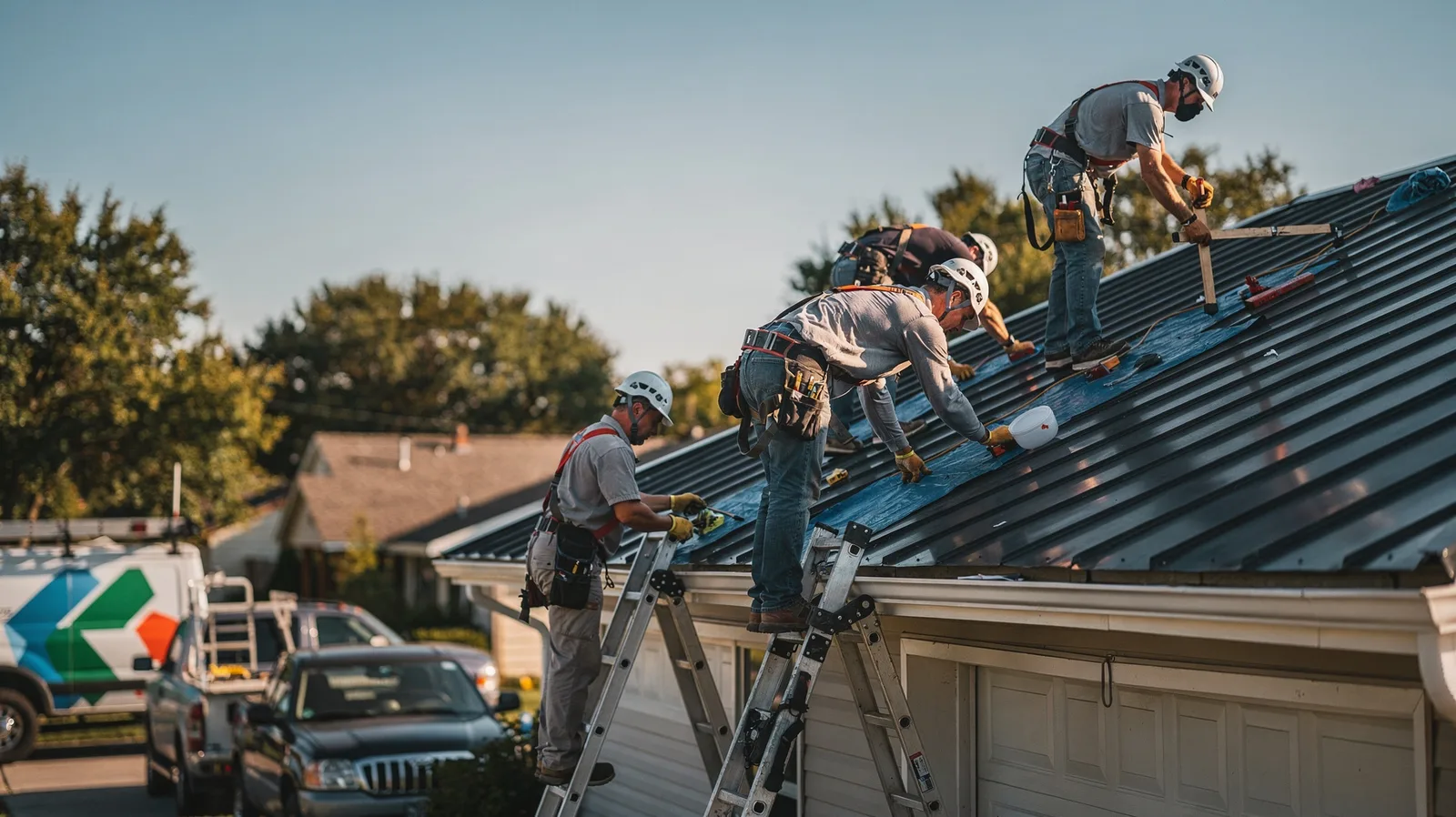 Metal Roof Installation in Wells, VT near me